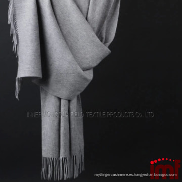 Chales de Pashmina de cachemira de lana para hombre de estilo de invierno